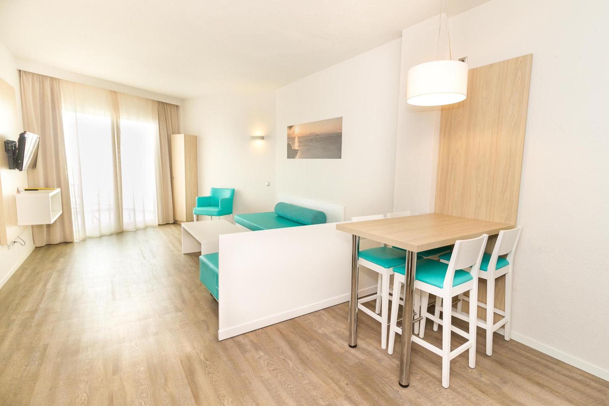 Apartamento de 2 dormitorios (4 adultos)